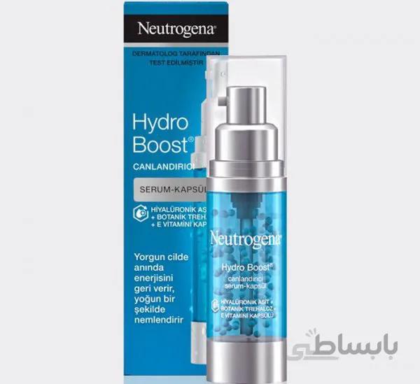 سرم آبرسان واحیا کننده پوست نوتروژیناHydro Boost