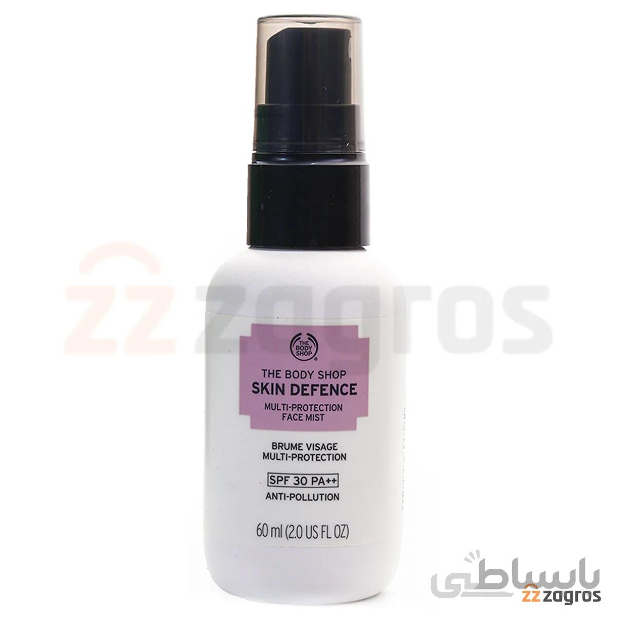 اسپری ضد آفتاب و محافظت کننده بادی شاپ حاوی SPF30 حجم 60 میل