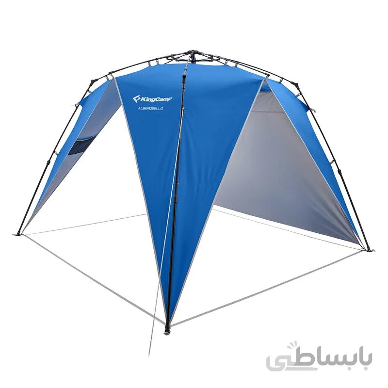 سایه بان کمپینگ اتوماتیک کینگ کمپ مدل KT2106