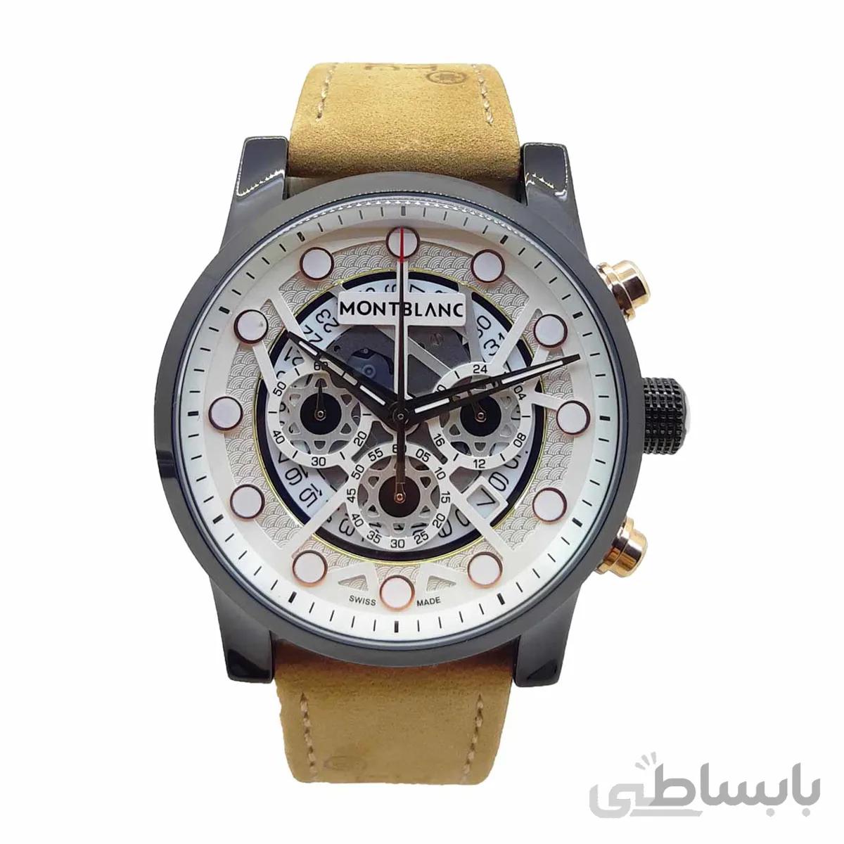 ساعت مچی مردانه مونت بلانک مدل MontBlanc AG6371