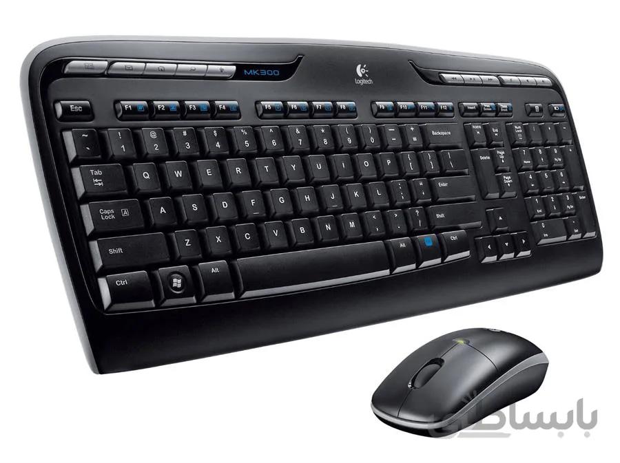 کیبورد و ماوس لاجیتک مدل MK330 ا Logitech MK330 Wireless Keyboard and Mouse