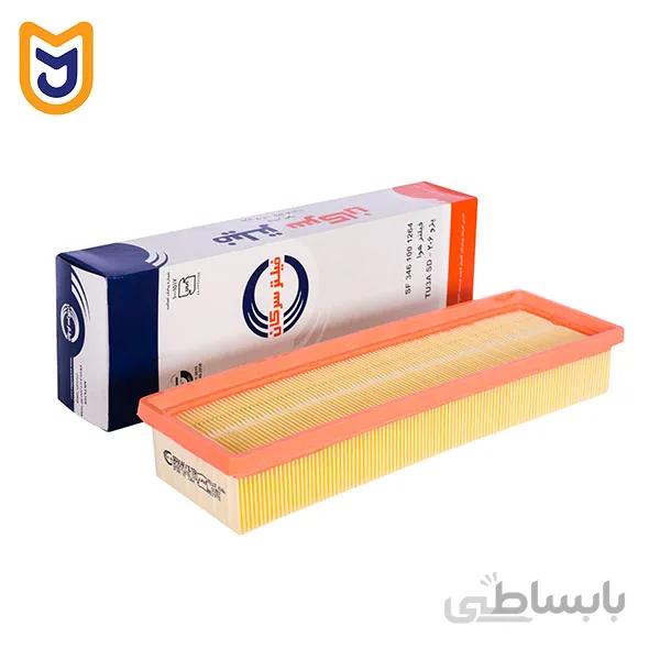فیلتر هوا خودرو سرکان مدل SF 1264 مناسب پژو 206 تیپ 2 ، تیپ 3 و صندوقدار V20
