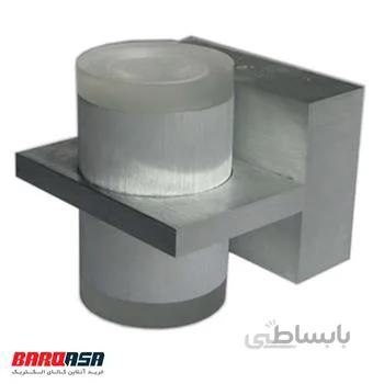 چراغ دیواری دوطرفه بدنه سیلور فاین الکتریک مدل FEC-6060-2⨯3W