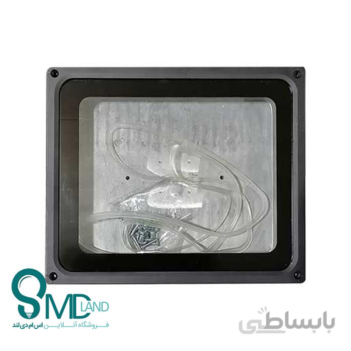 قاب پروژکتور ۱۰۰ وات باکس دار رفلکتور دار