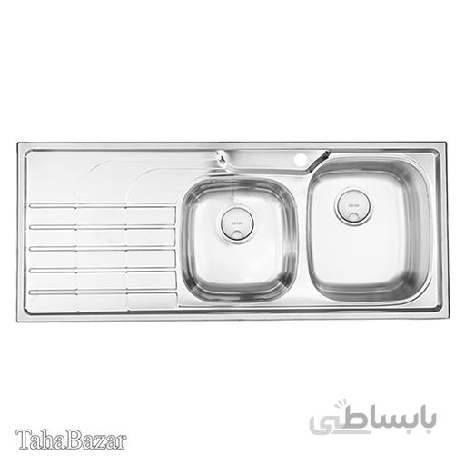 سينک فانتزی توکار لگن راست درسا مدل DS119