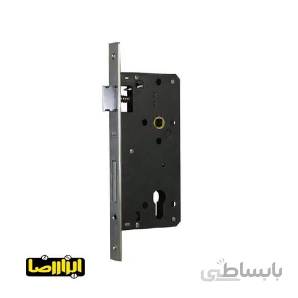 قفل سوئیچی دلتا 8 سانتی زبانه تخت مدل 061