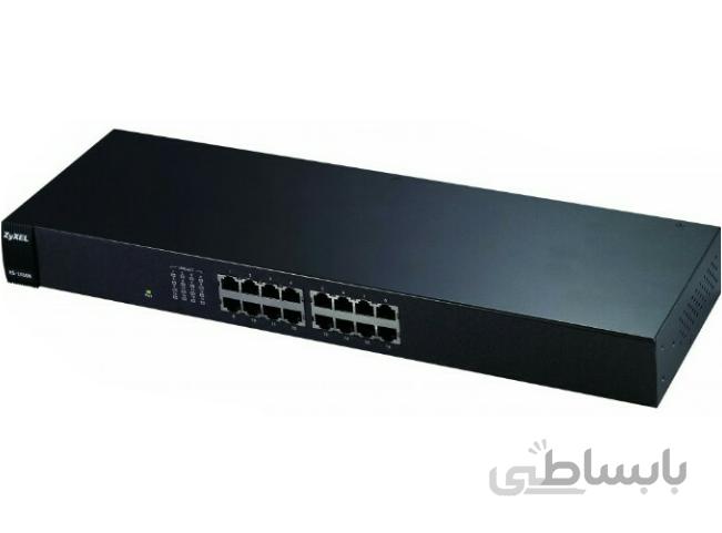 سوئیچ زایکسل ES-1016B 16-Port Desktop Ethernet Switch