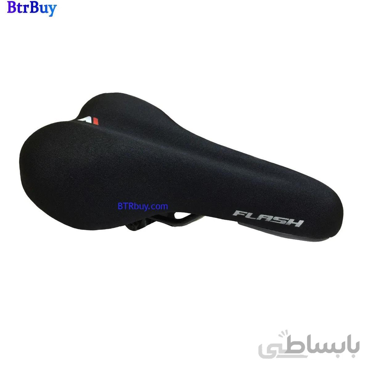 زین دوچرخه فلش مدل gel