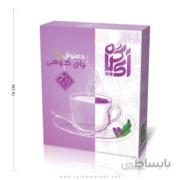 دمنوش چای کوهی