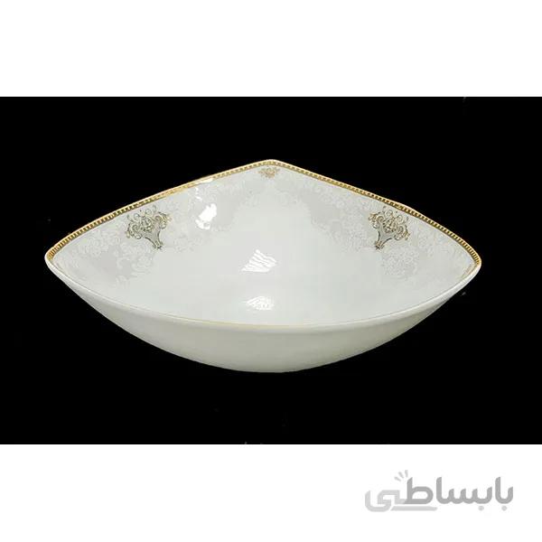 کاسه سالاد ( کاسه 23 ) چینی پردیس گل آرایی برلیان