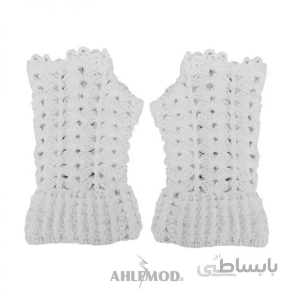 دستکش بافتنی زنانه طرح 4102