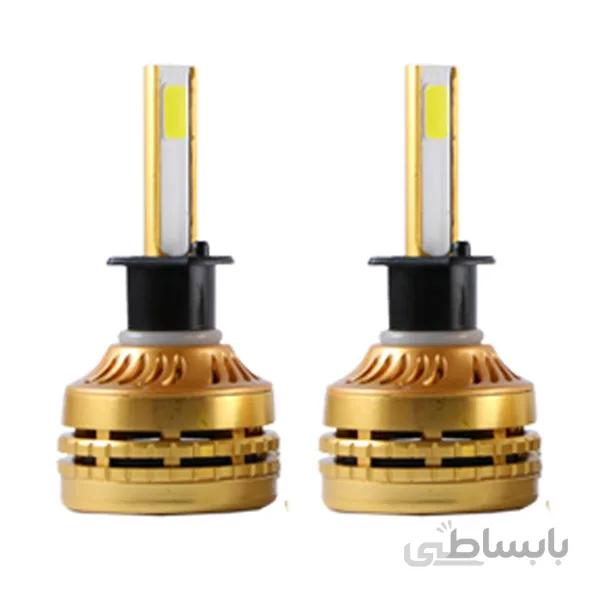لامپ هدلایت خودرو زنوتیک مدل H1 بسته 2 عددی