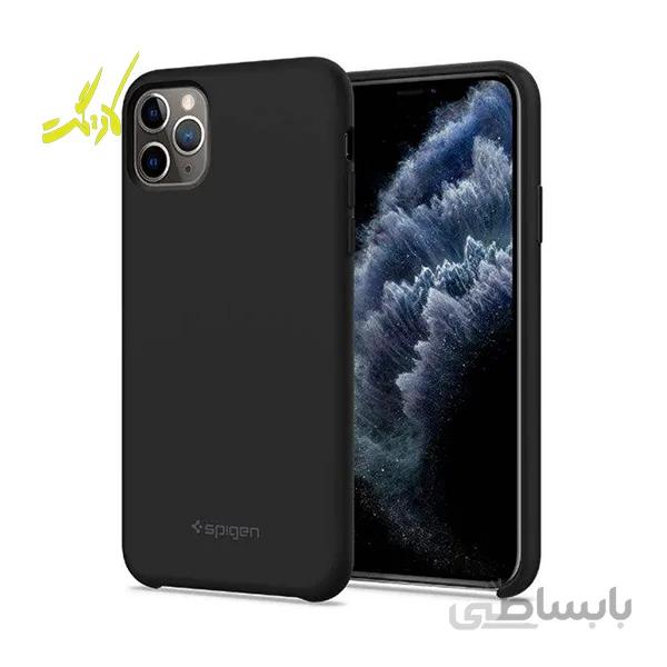 کاور آیفون iPhone 11 Pro اسپیگن مدل Silicone Fit