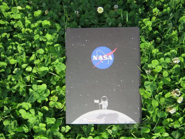کلاسور ۱۰۰برگ قفل فلز ققنوس طرح NASA
