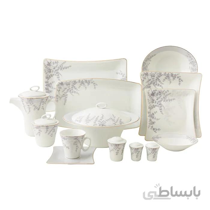 سرویس چینی فرن بنفش