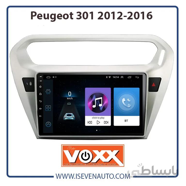 مانیتور اندروید VoxX – مدل C100-پژو-301 ا مانیتور اندروید VoxX – مدل C100-پژو-301