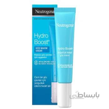 کرم دور چشم ضد خستگی نیتروژنا ا Neutrogena Hydro Boost Anti Fatigue Eye Cream
