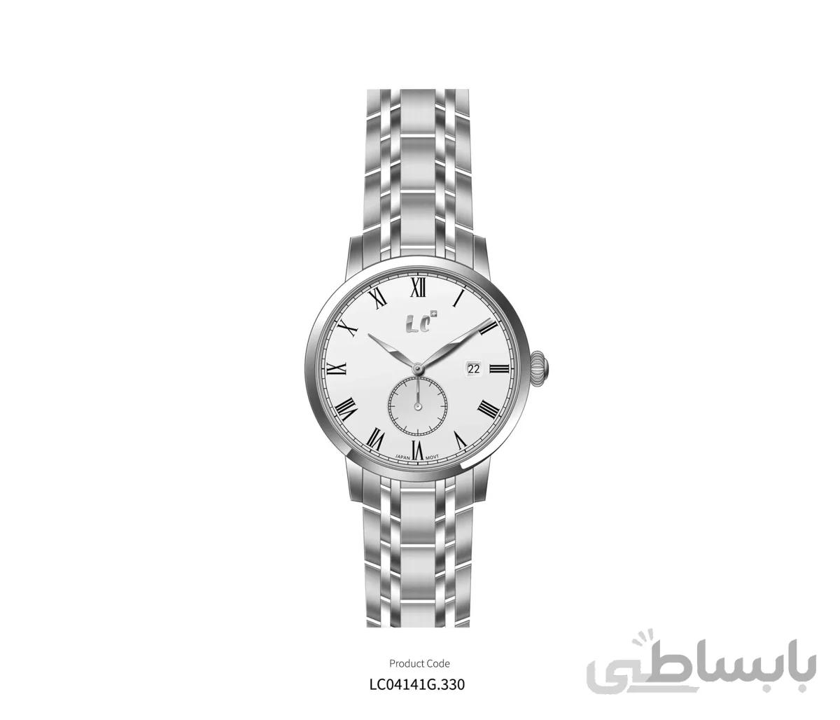 ساعت مچی مردانه لی کانر مدل LC04141G.330 ا ساعت مچی مردانه لی کانر مدل LC04141G.330