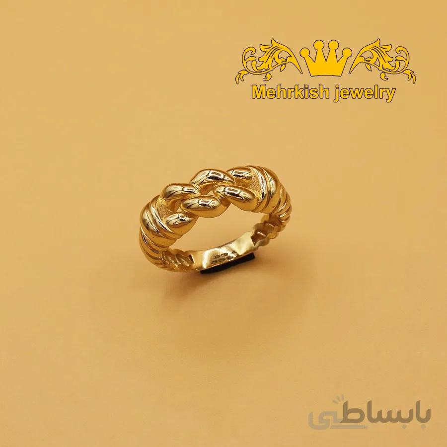 انگشتر طرح کارتیه