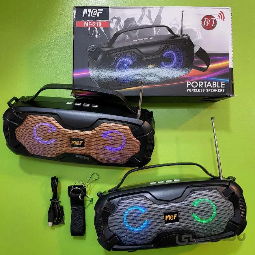 اسپیکر همراه بلوتوث MF 210