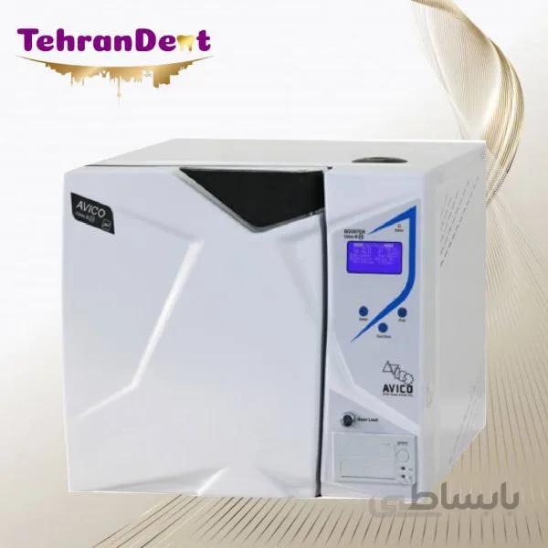 اتوکلاو دندانپزشکی ۲۲ لیتری آویکو AVICO مدل SUN PLUS