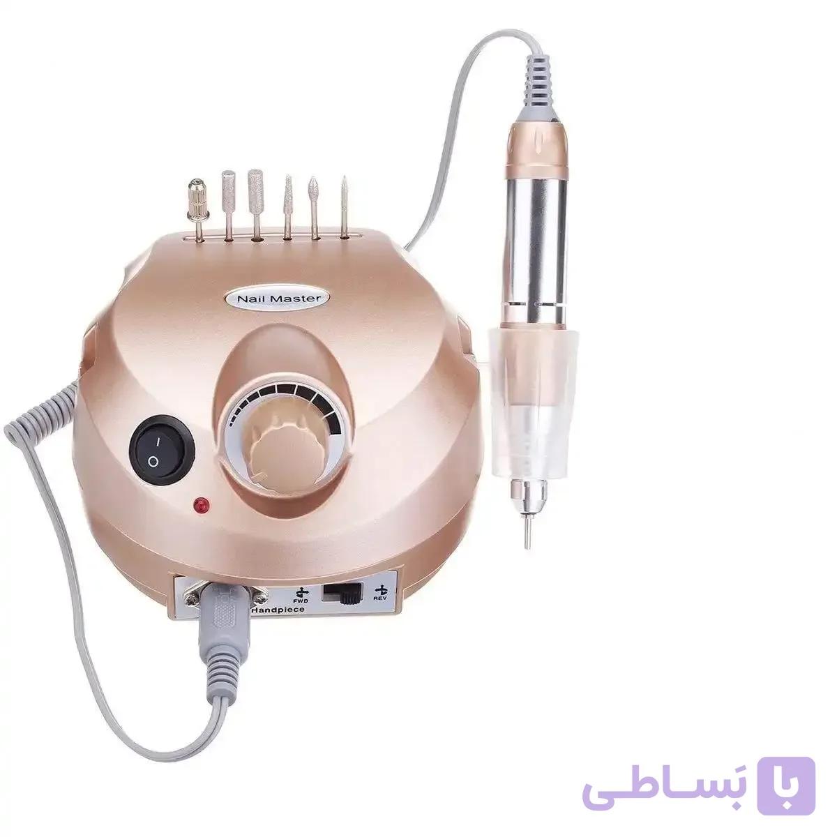 سوهان برقی ناخن نیل مستر مدل ZS-601 35000