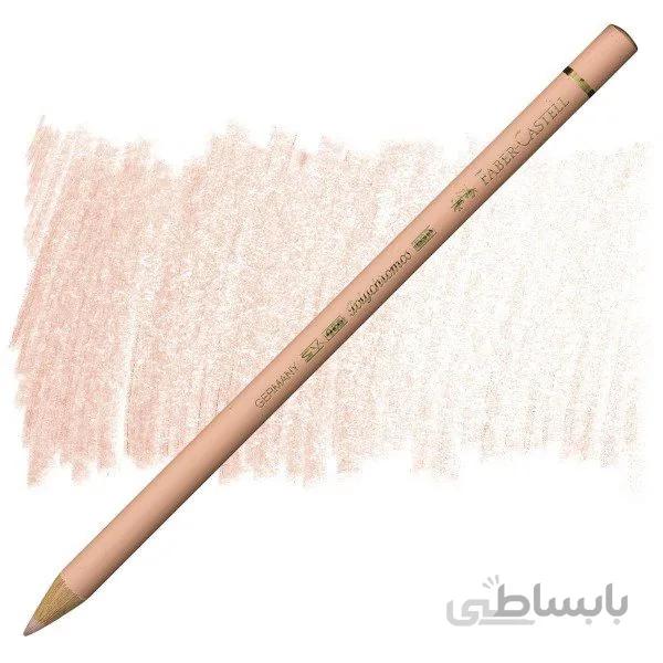 مداد رنگی پلی کروم فابر کاستل Light Flesh کد 132