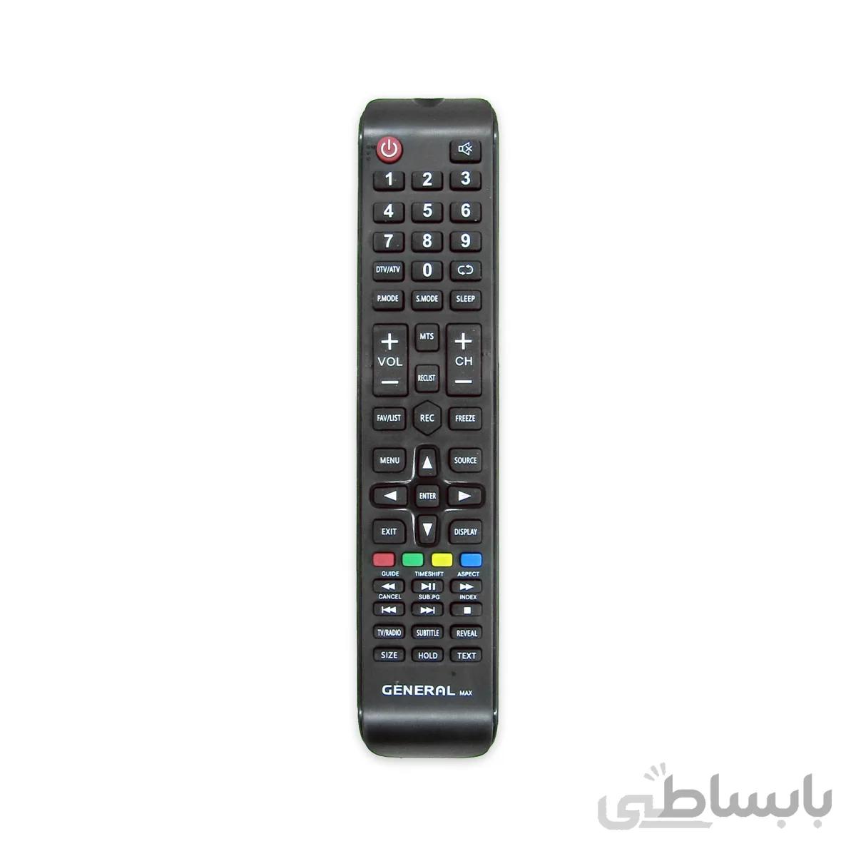کنترل تلویزیون ال ای دی جنرال مکس GENERAL MAX