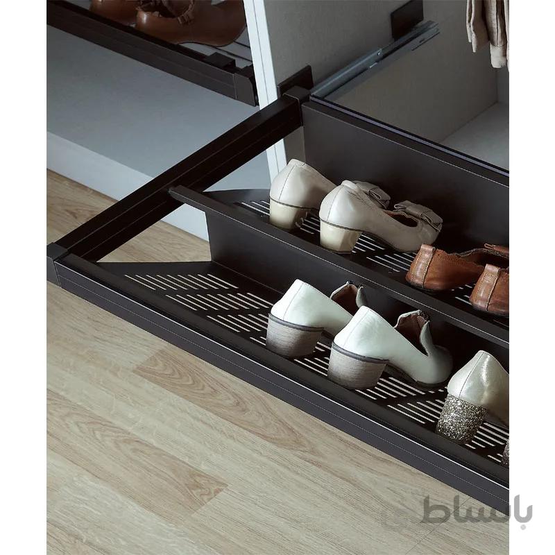 جای کفشی ریلی کد 4126 ملونی