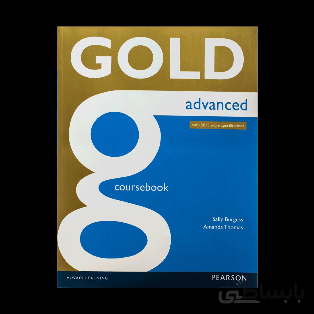 کتاب زبان Gold Advanced Coursebook + Maximiser with Key