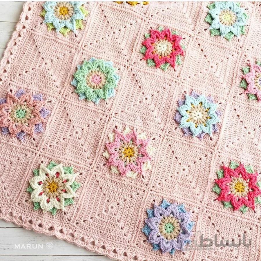 پتونوزادی قلاب بافی کد 886761