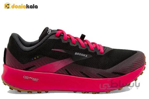 کفش کتانی اورجینال پیاده روی و طبیعت گردی بروکس Brooks Catamount 1203391B011 ا Original sneakers for hiking and hiking Brooks Catamount 1203391B011