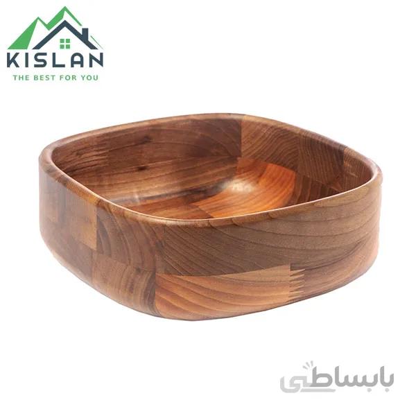 کاسه چوبی فنیس آماهوم سایز 25