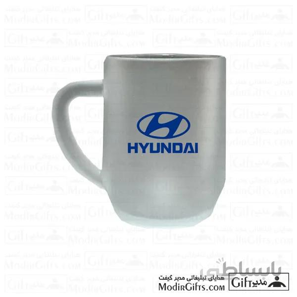لیوان شیشه ای یخی تبلیغاتی ۱۶۷