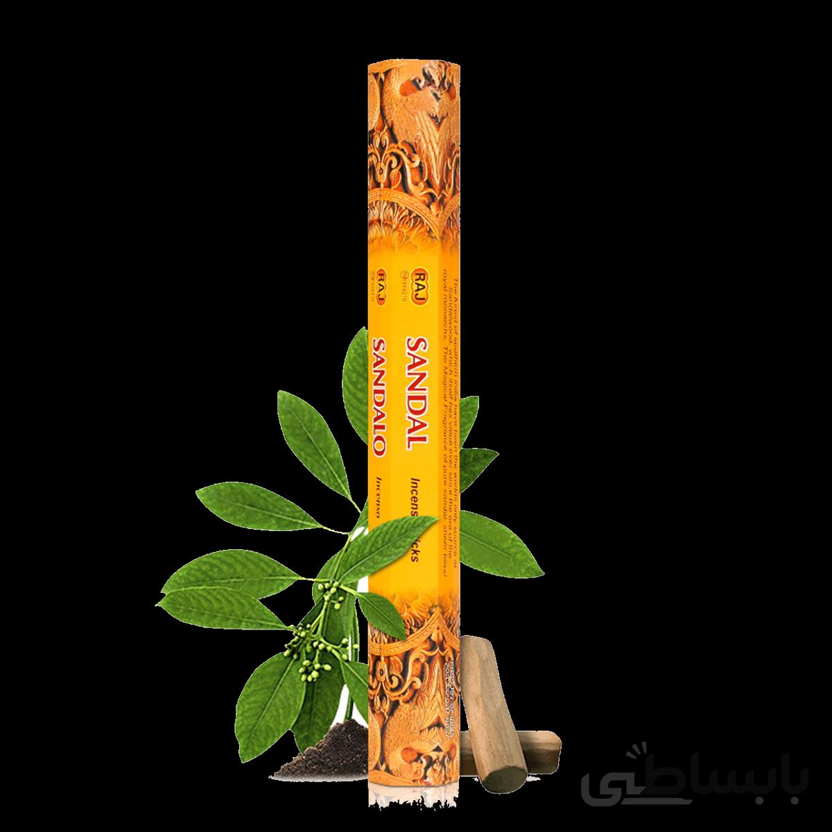 عود شاخه ای کلاسیک چوب صندل