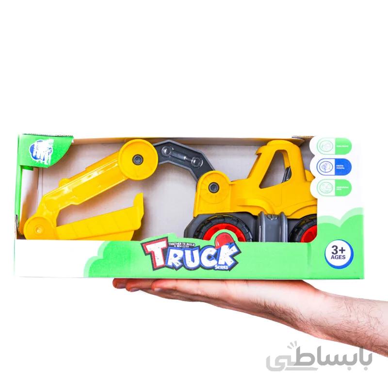 لودر اندازه متوسط کیوان