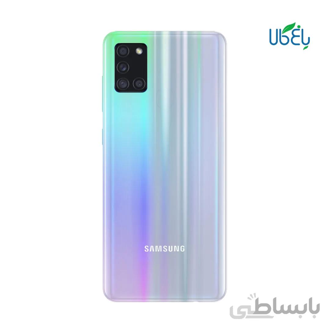 برچسب محافظ پشت گوشی لیزری سامسونگ A21s ا Back Laser Nano Screen Guard for Samsung A21s