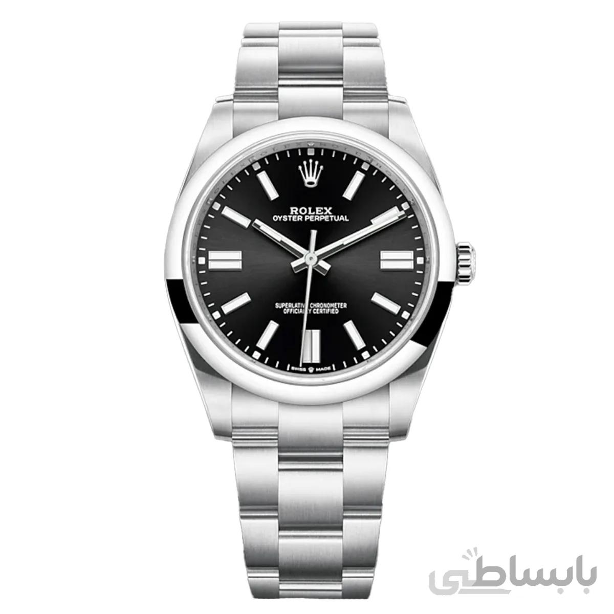 ساعت مچی مردانه رولکس مدل Rolex Oyster Perpetual-41 6774C