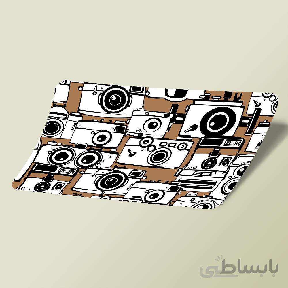 استیکر تم دوربین عکاسی