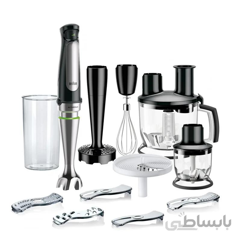 گوشت کوب برقی براون مدل BRAUN MQ7087X ا BRAUN HAND BLENDER MQ7087X