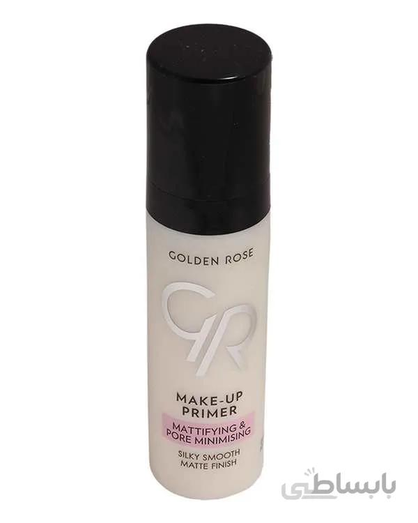 پرایمر مات گلدن رز ا Golden Rose Make-Up Primer Mattifying & Pore Minimising GOLDEN ROSE