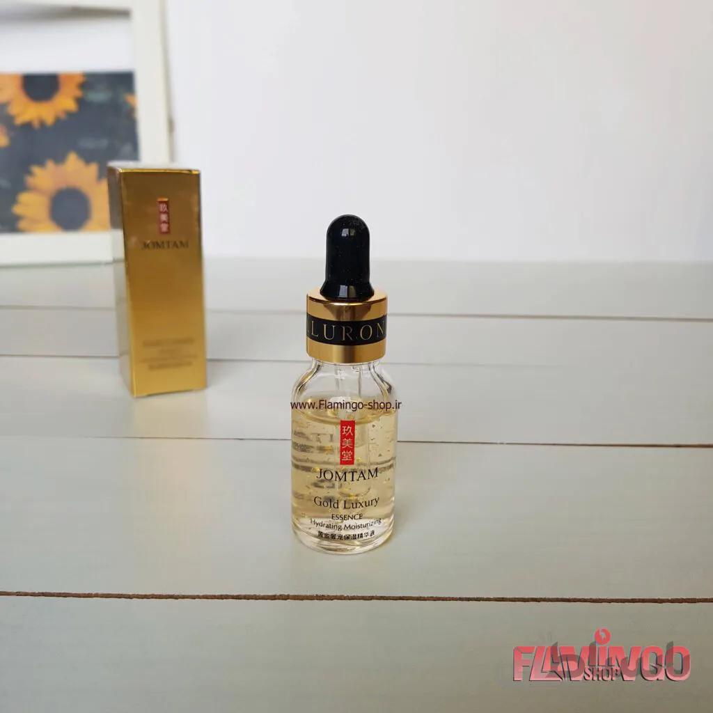 سرم لاکچری طلای جومتام – JOMTAM Gold Luxury Essence