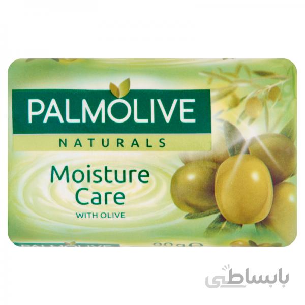 صابون پالمو لایو ۱۷۰ گرم با عصاره آلوئه ورا و روغن زیتون – Palmolive Moisture care – with aloe extract & Olive oil