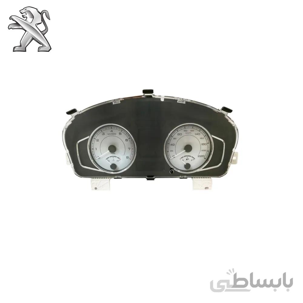 صفحه کیلومتر شمار پژو پارس