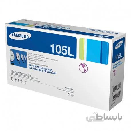 تونر مشکی سامسونگ مدل ۱۰۵ ا SAMSUNG MLT105 Black LaserJet Toner Cartridge