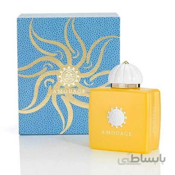 خرید عطر آمواج سان شاین زنانه-Amouage SunShine