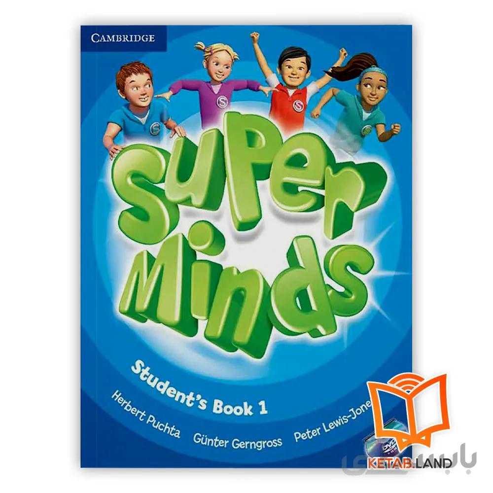 کتاب Super Minds 1