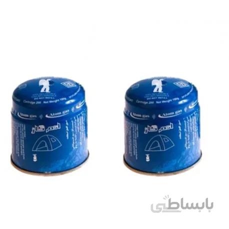 کپسول گاز پیک نیکی 190 گرمی اتم گاز بسته 2 عددی