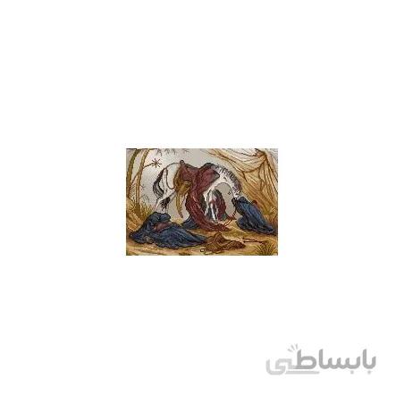 نخ و نقشه آموزشی تابلو فرش کد 26