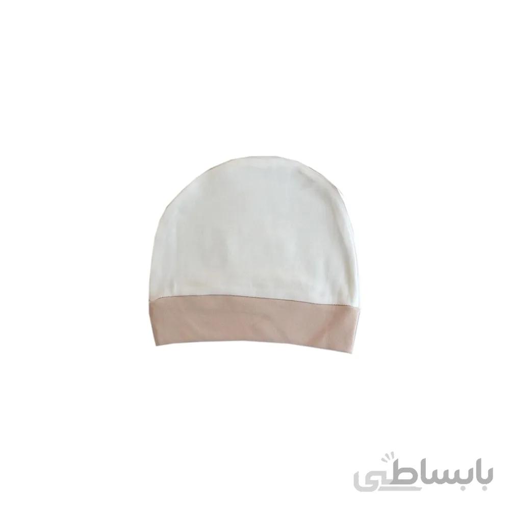 کلاه گرد نوزادی بی بی سان کد 6918